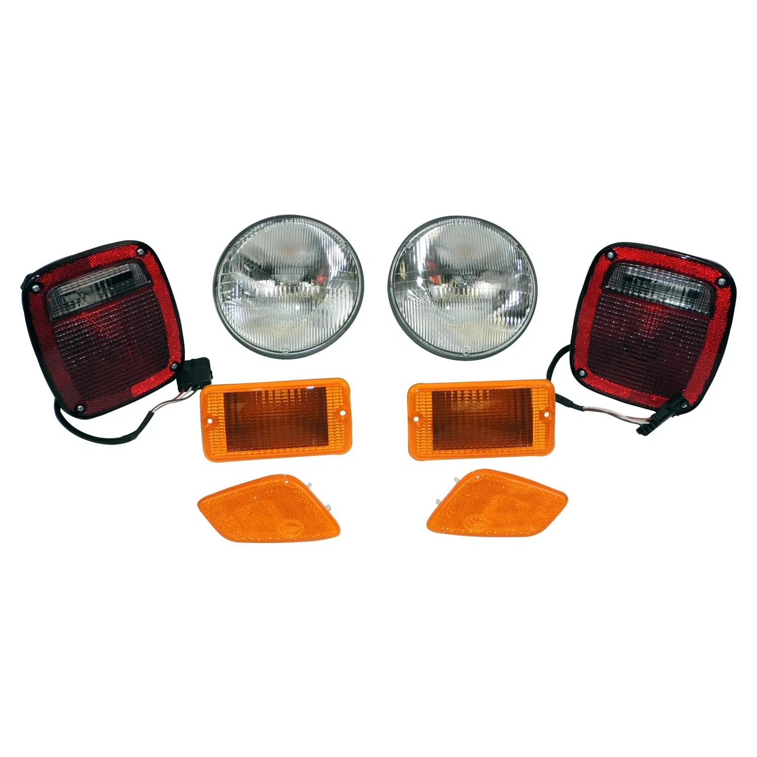 1997 Jeep TJ Lamp Master Kit - LK6